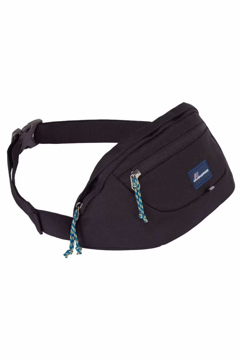 SASZETKA KIWI CLASSIC BUMBAG II 1,5L-BLACK