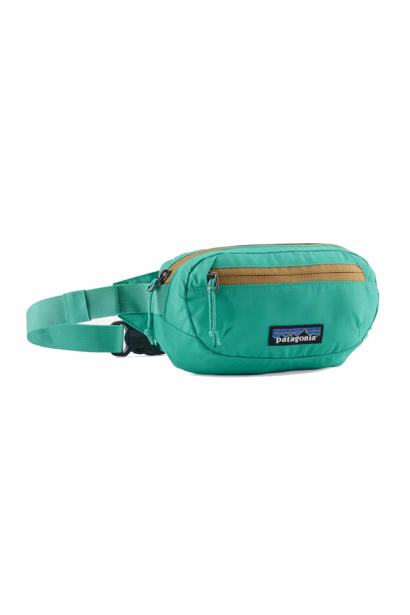SASZETKA TERRAVIA MINI HIP PACK-AQUA STONE