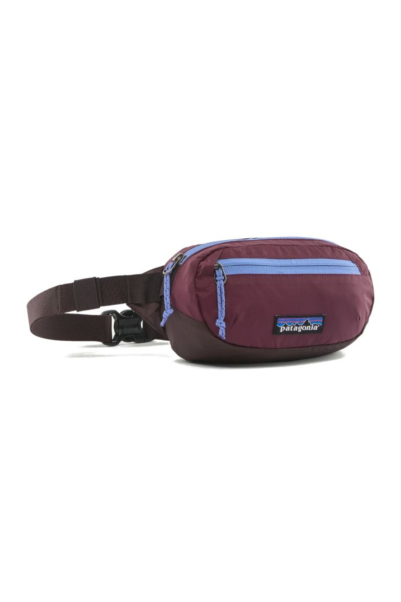 SASZETKA TERRAVIA MINI HIP PACK-BERRY FIG