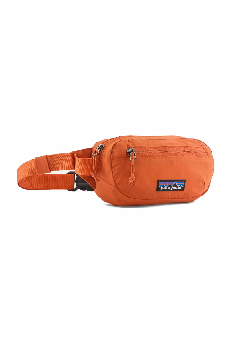 SASZETKA TERRAVIA MINI HIP PACK-COAL ORANGE