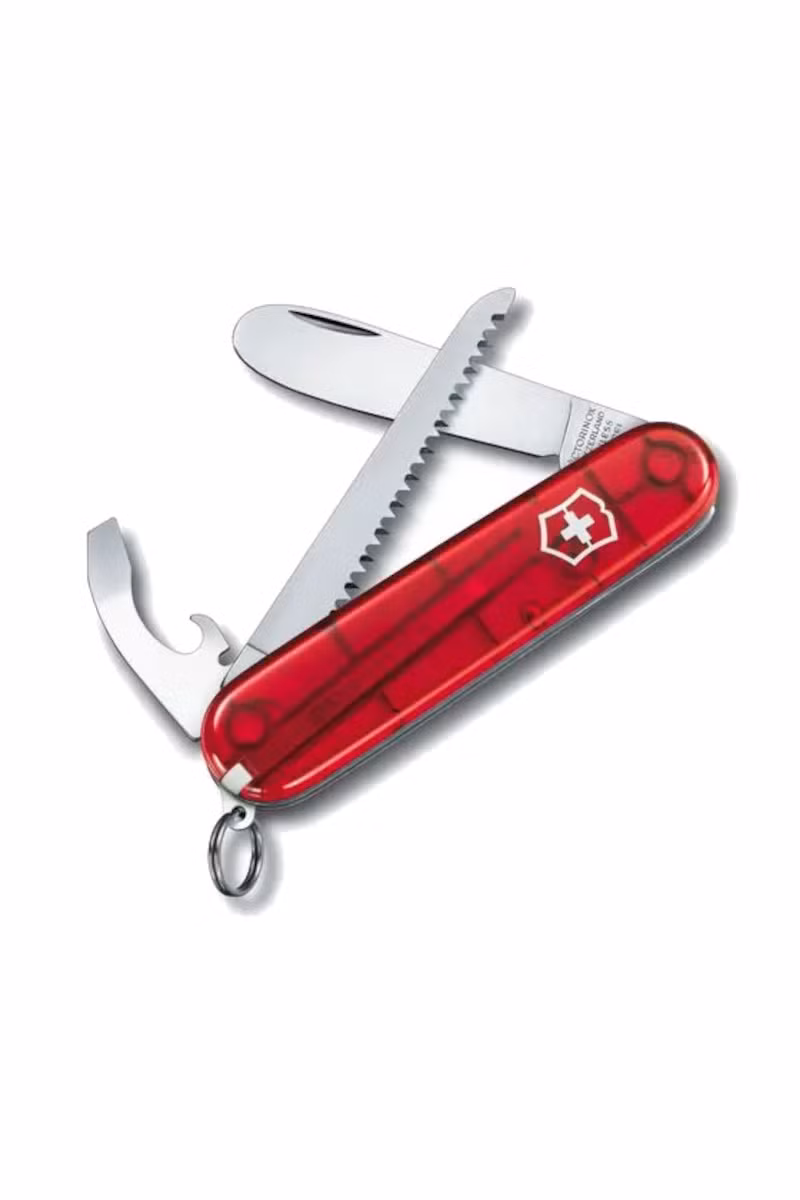 SCYZORYK 0.2373.T MY FIRST VICTORINOX-RED TRANSPARENT