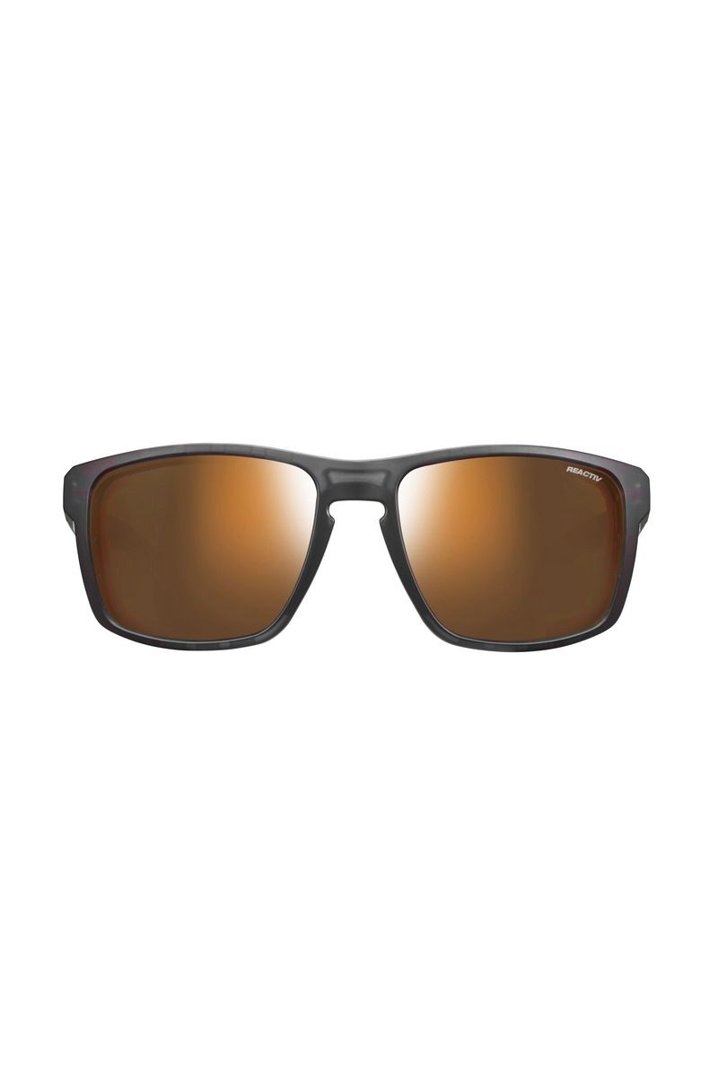 OKULARY SHIELD REACTIV HIGH MOUNTAIN 5065014-TRANSLUCENT BLACK-ORANGE