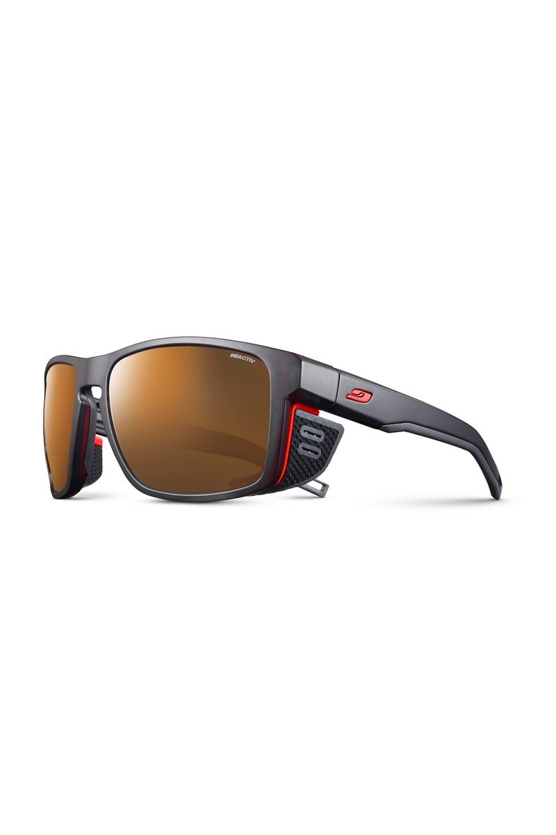 OKULARY SHIELD REACTIV HIGH MOUNTAIN 5065014-TRANSLUCENT BLACK-ORANGE