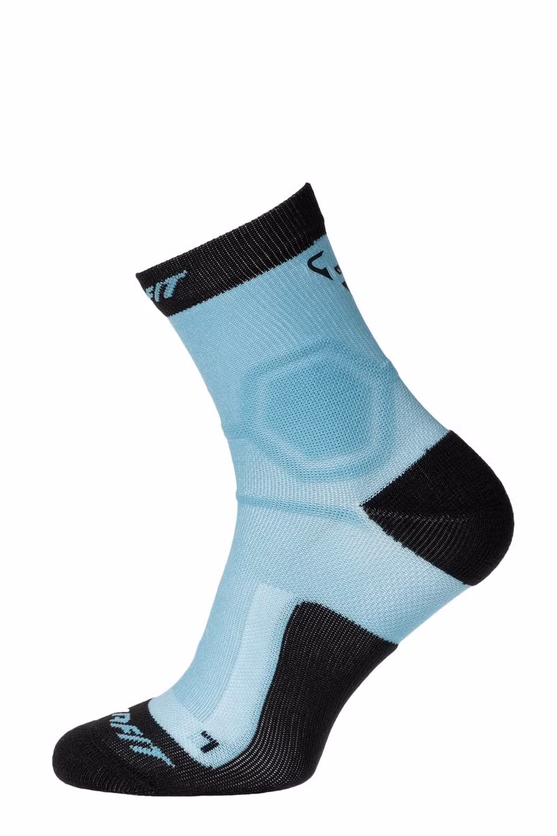 SKARPETY BIEGOWE ALPINE SHORT-STORM BLUE-0980