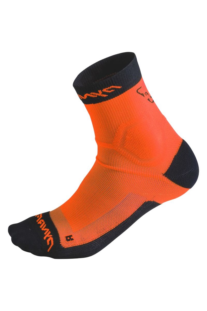 SKARPETY ALPINE SHORT-ULTRA ORANGE-0980