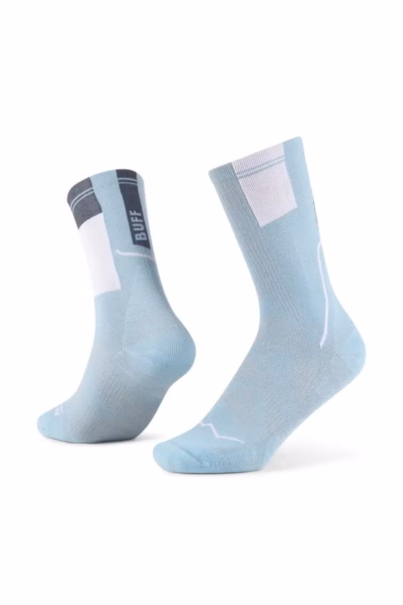 SKARPETY COOLNET CREW-DUSTY BLUE