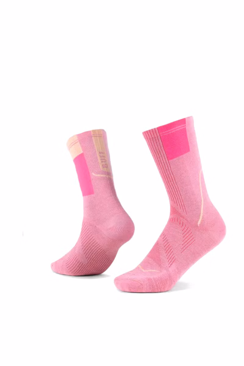 SKARPETY COOLNET CREW-PINK