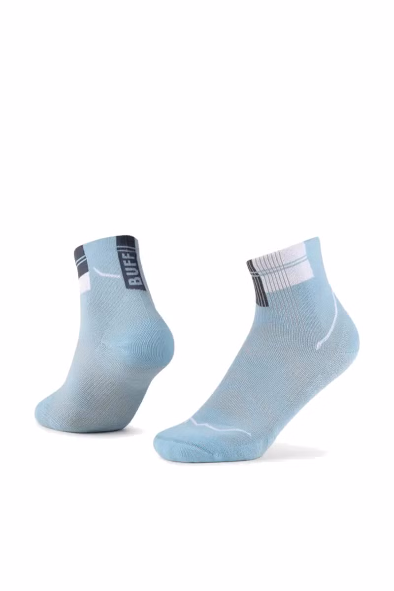 SKARPETY COOLNET QUARTER-DUSTY BLUE