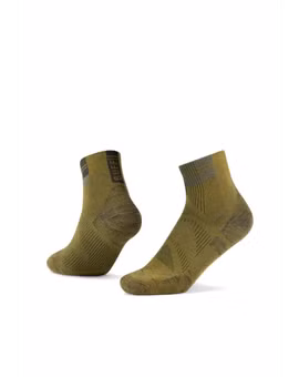 SKARPETY COOLNET QUARTER-KHAKI