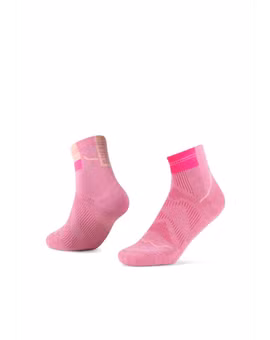 SKARPETY COOLNET QUARTER-PINK