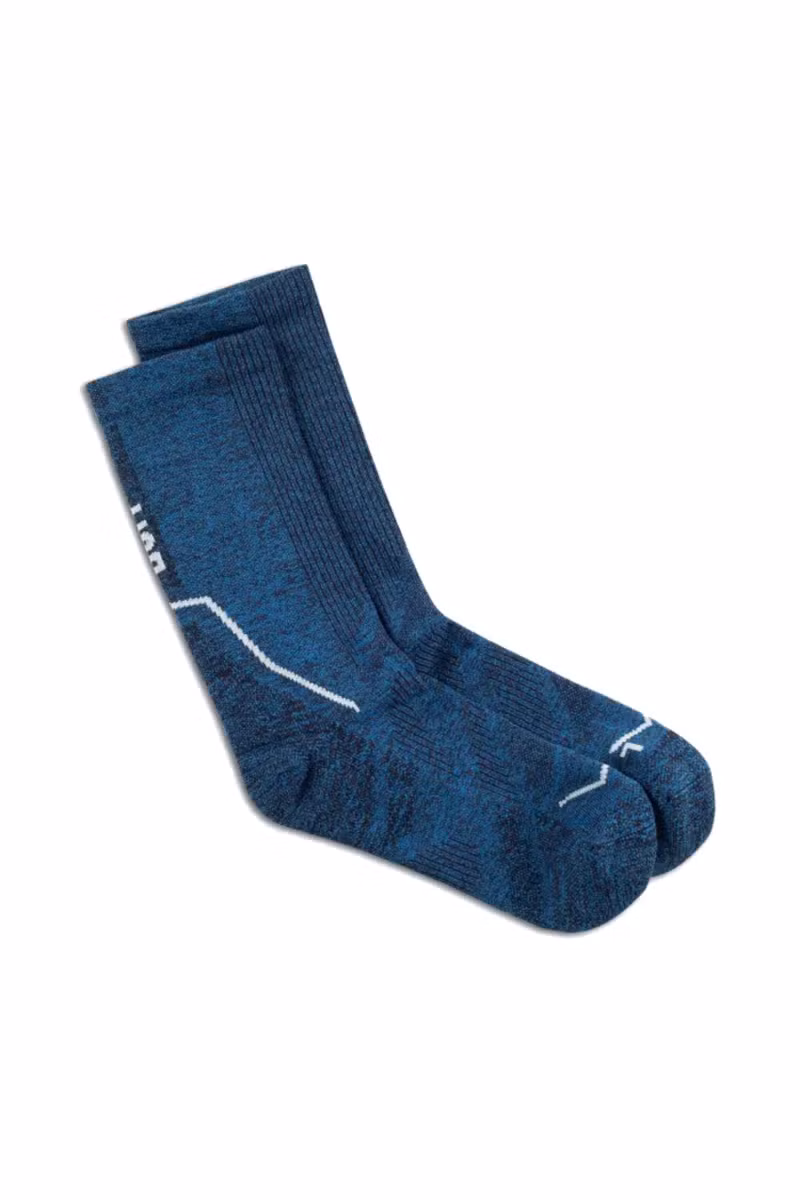 SKARPETY DRYFLX CREW-BLUE
