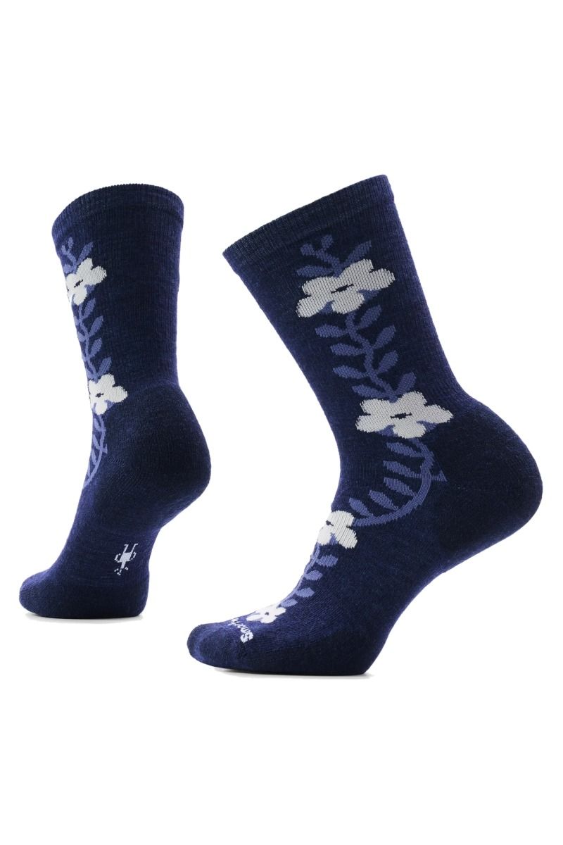 SKARPETY EVERYDAY GARDEN VINE CREW WOMEN-DEEP NAVY