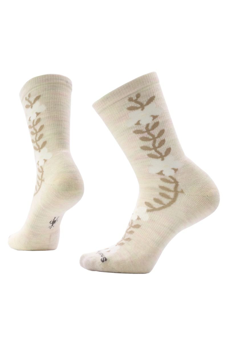 SKARPETY EVERYDAY GARDEN VINE CREW WOMEN-MOONBEAM