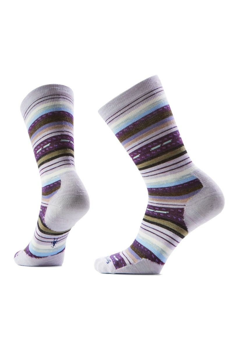 SKARPETY EVERYDAY MARGARITA CREW WOMEN-PURPLE ECLIPSE