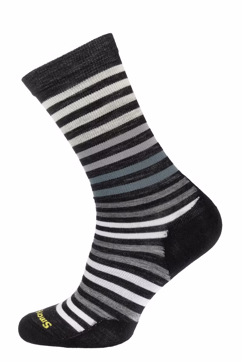 SKARPETY EVERYDAY SPRUCE STREET CREW-BLACK-WHITE