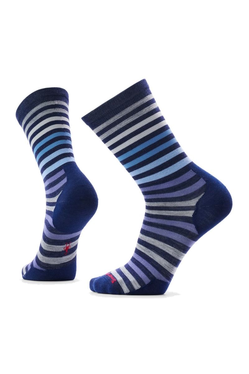 SKARPETY EVERYDAY SPRUCE STREET CREW-DEEP NAVY-NIGHTFALL BLUE