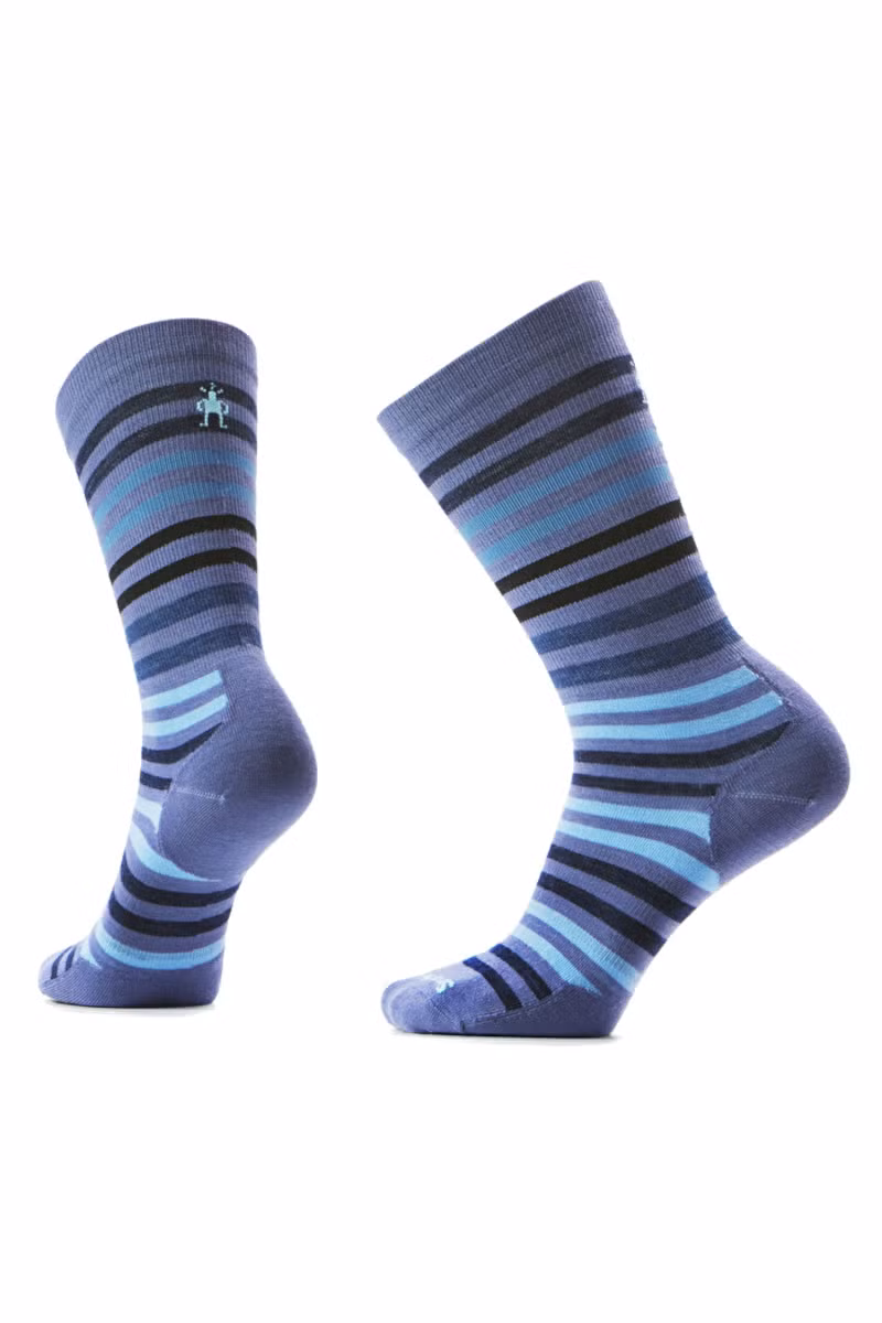 SKARPETY EVERYDAY SPRUCE STREET CREW-NIGHTFALL BLUE