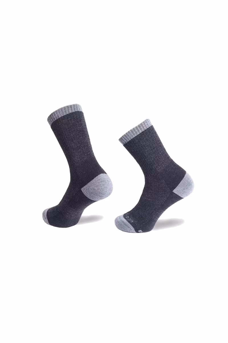 SKARPETY HEAVY WEIGHT CREW NGCH0002-BLACK-GRAY