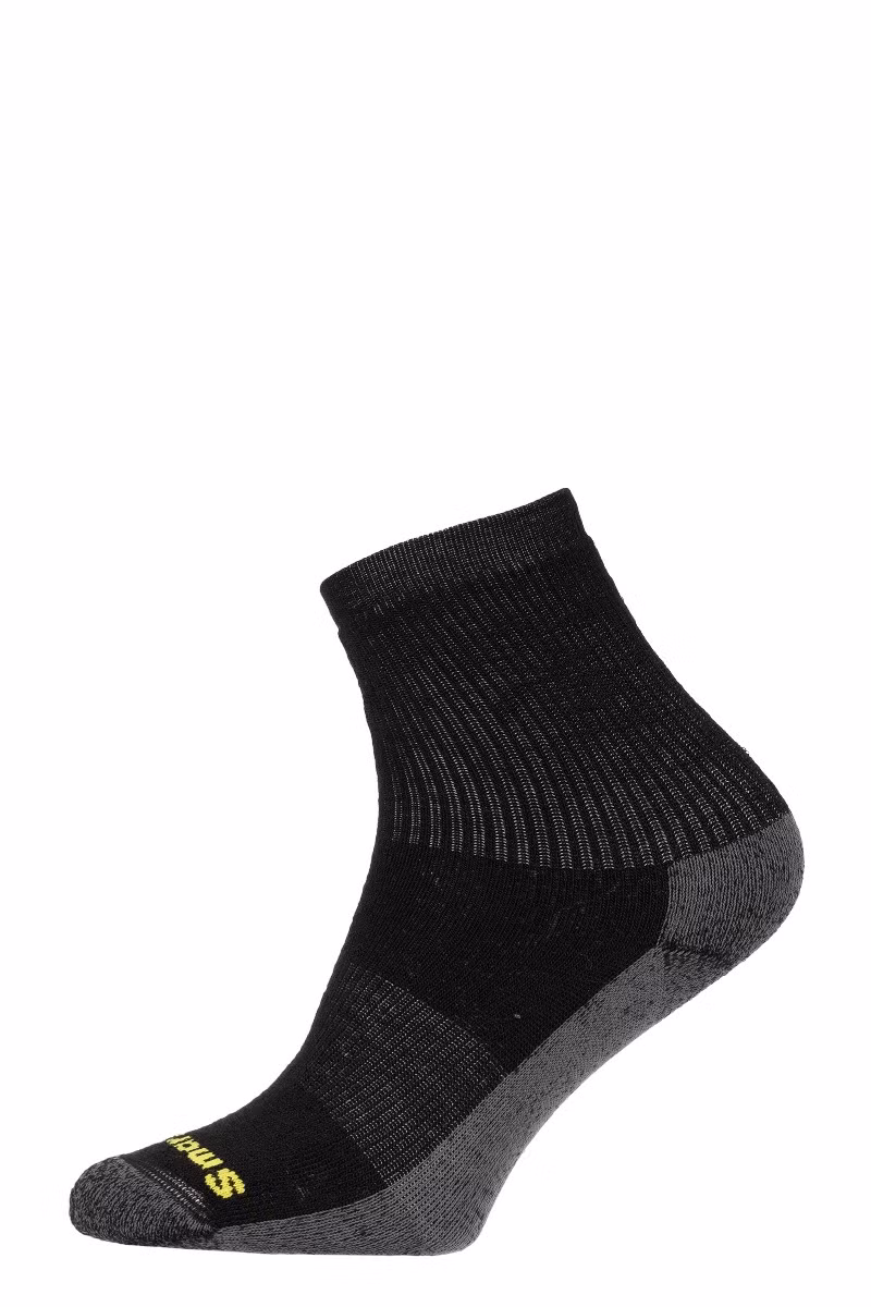 SKARPETY HIKE FULL CUSHION CREW KIDS-BLACK