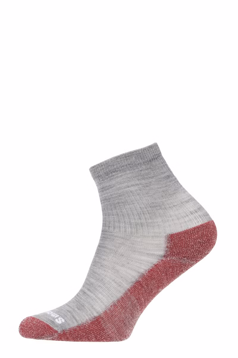 SKARPETY HIKE LIGHT CUSHION CREW KIDS-LIGHT GRAY
