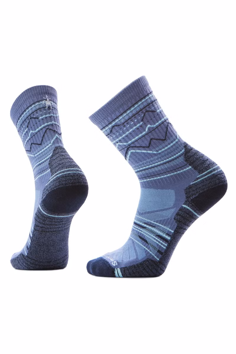 SKARPETY HIKE LIGHT CUSHION MOUNTAIN RANGE CREW-NIGHTFALL BLUE