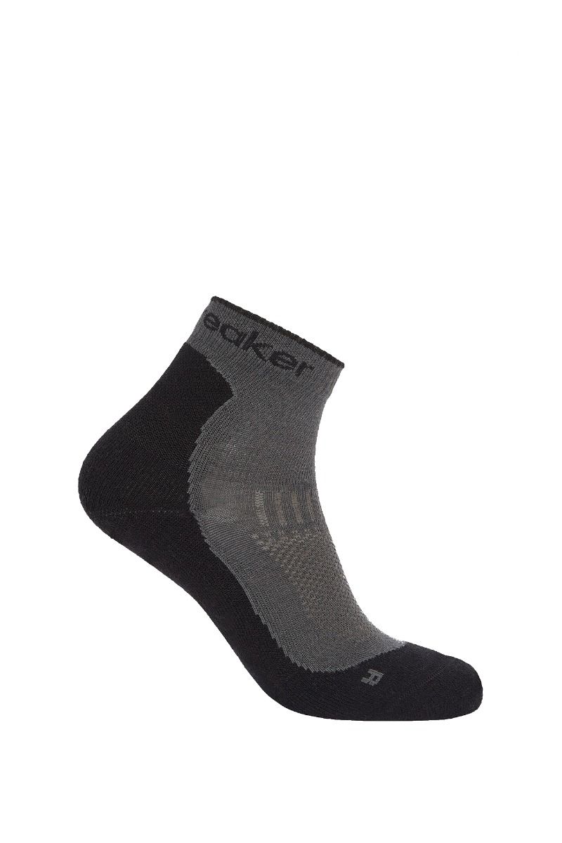 SKARPETY HIKE+ LIGHT MINI WOMEN-OBSIDIAN