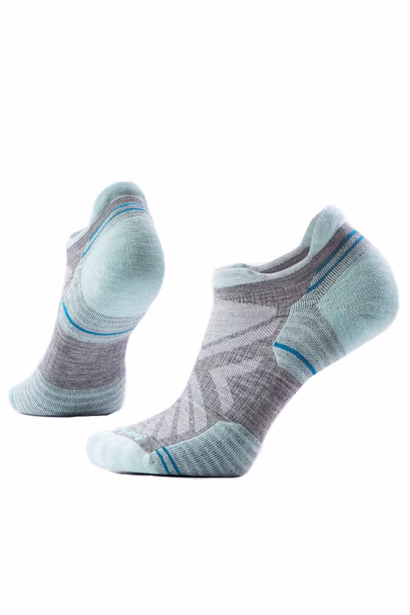 SKARPETY HIKE TARGETED CUSHION LOW ANKLE WOMEN-MEDIUM GRAY