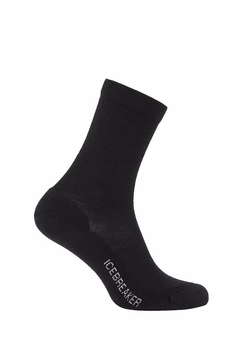 SKARPETY LIFESTYLE LIGHT CREW WOMEN-BLACK