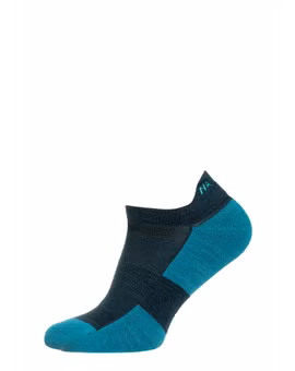 SKARPETY BIEGOWE LIGHT WEIGHT NO SHOW RUNNING NGNL0001-BLUE