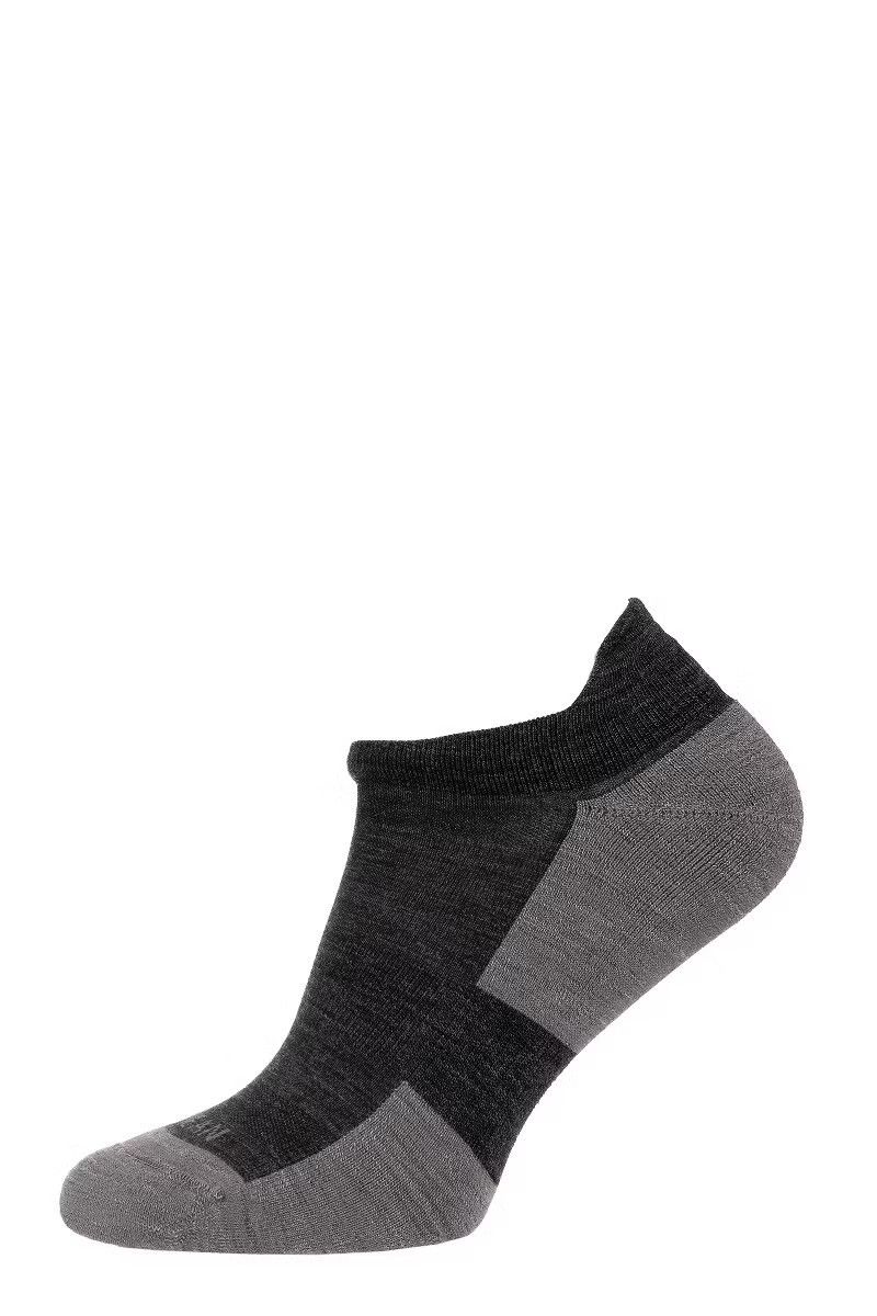 SKARPETY LIGHT WEIGHT NO SHOW RUNNING NGNL0002 2-PAK-BLACK