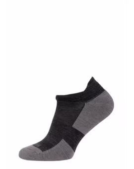 SKARPETY BIEGOWE LIGHT WEIGHT NO SHOW RUNNING NGNL0002-BLACK