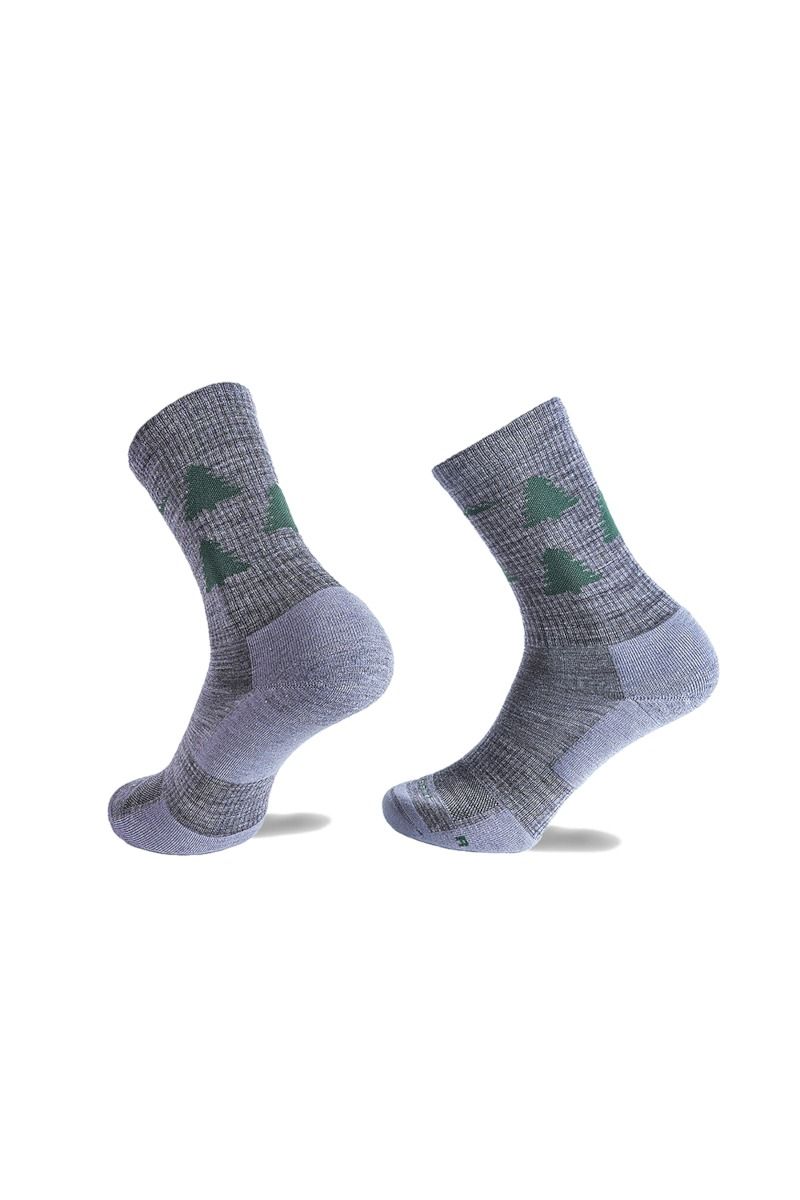 SKARPETY LIGHTWEIGHT CREW NGCL0002-GREY