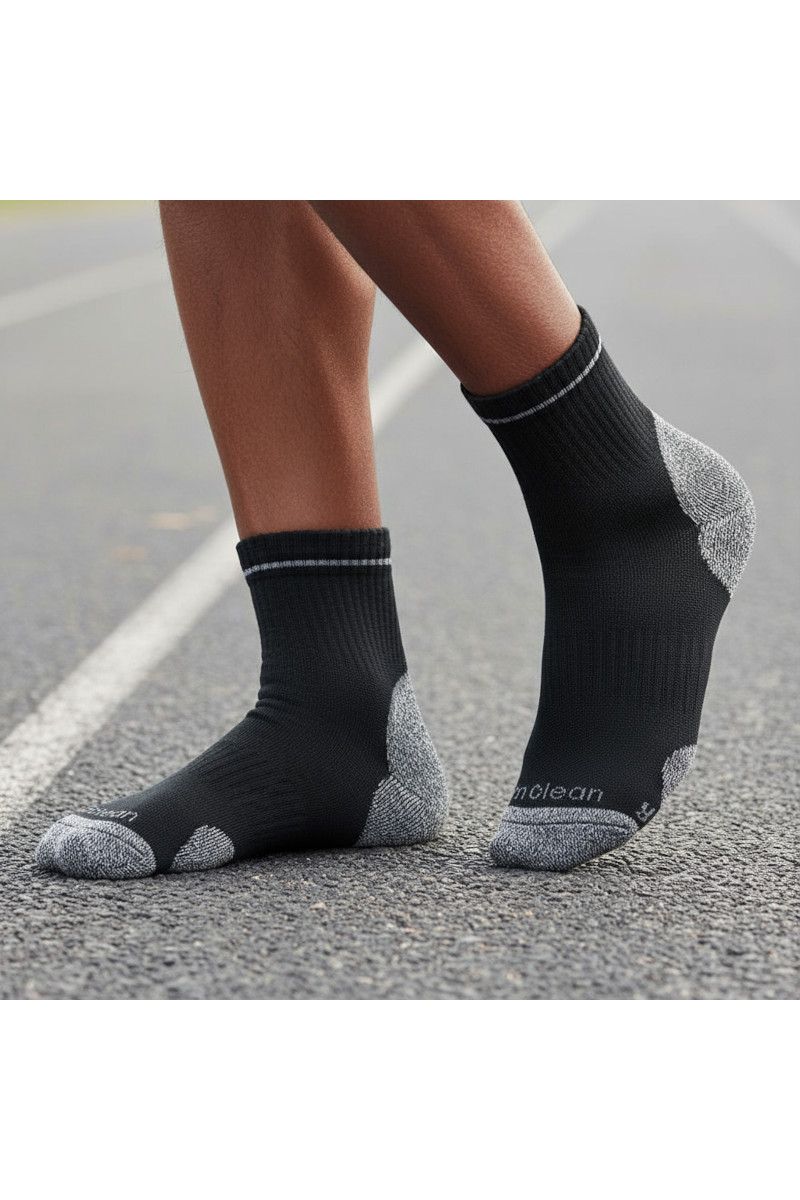 SKARPETY MEDIUM WEIGHT COMPRESSION RUNNING NGMR001-CHARCOAL