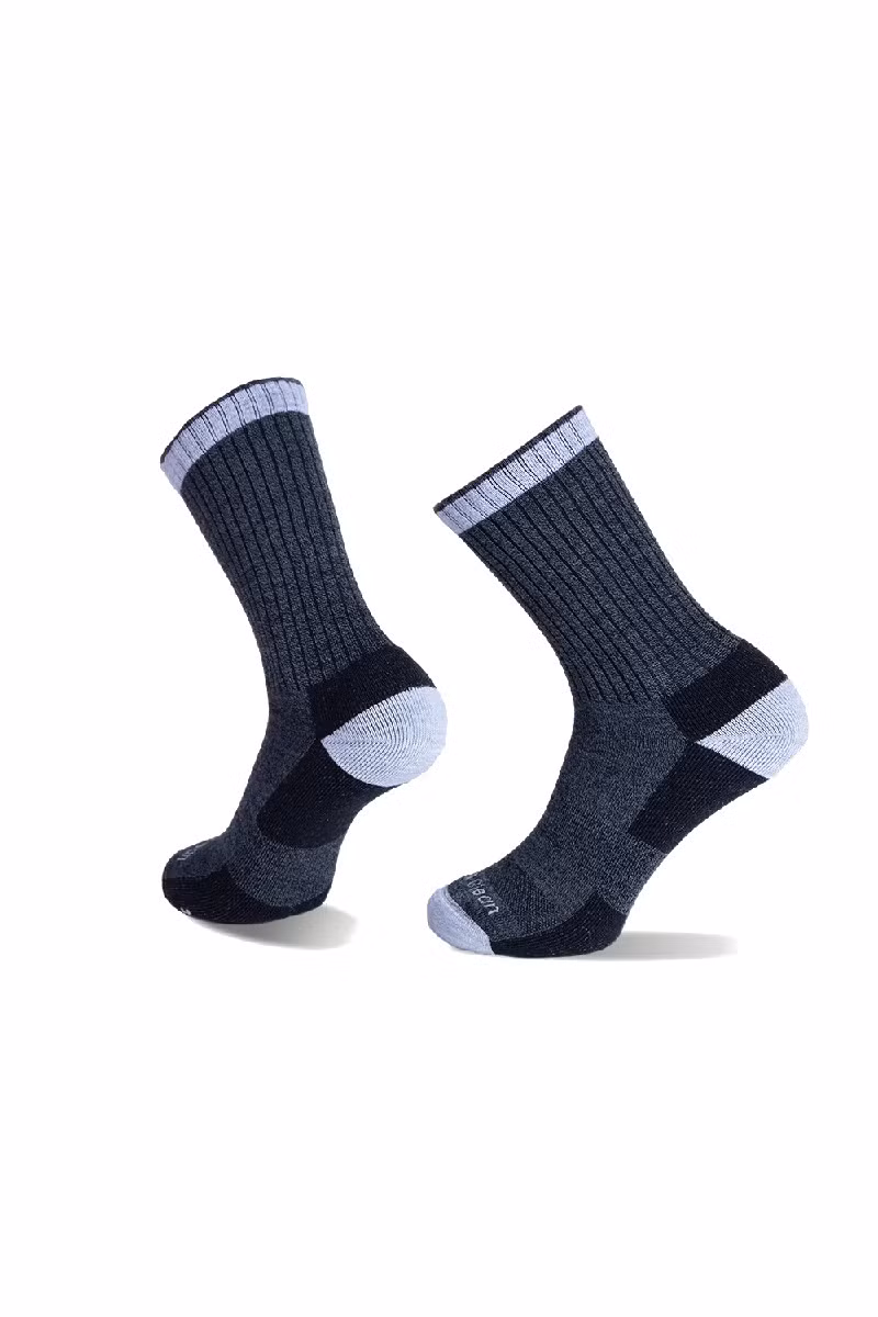 SKARPETY MEDIUM WEIGHT CREW NGCM0005-DARK GRAY