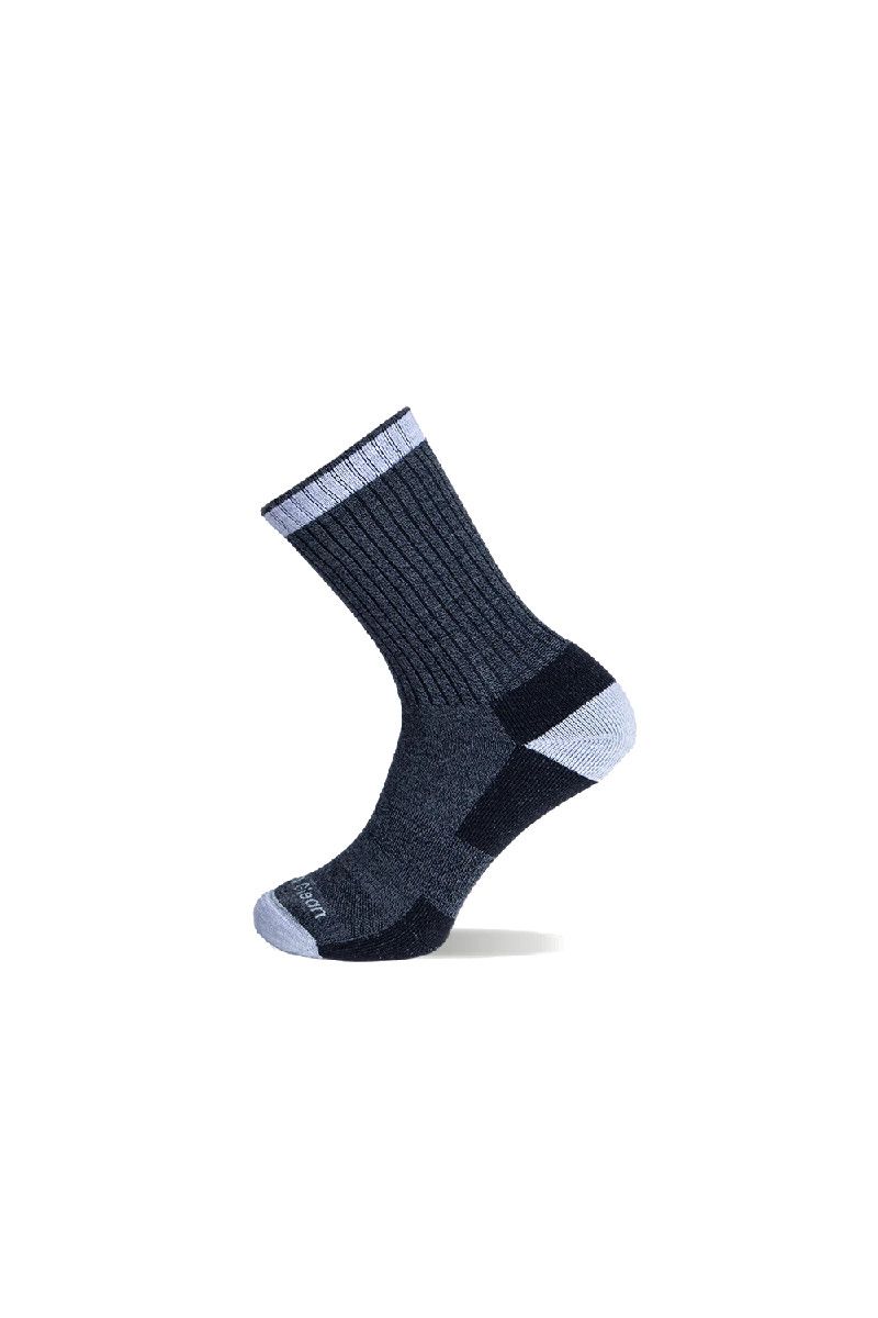 SKARPETY MEDIUM WEIGHT CREW NGCM0005-DARK GRAY