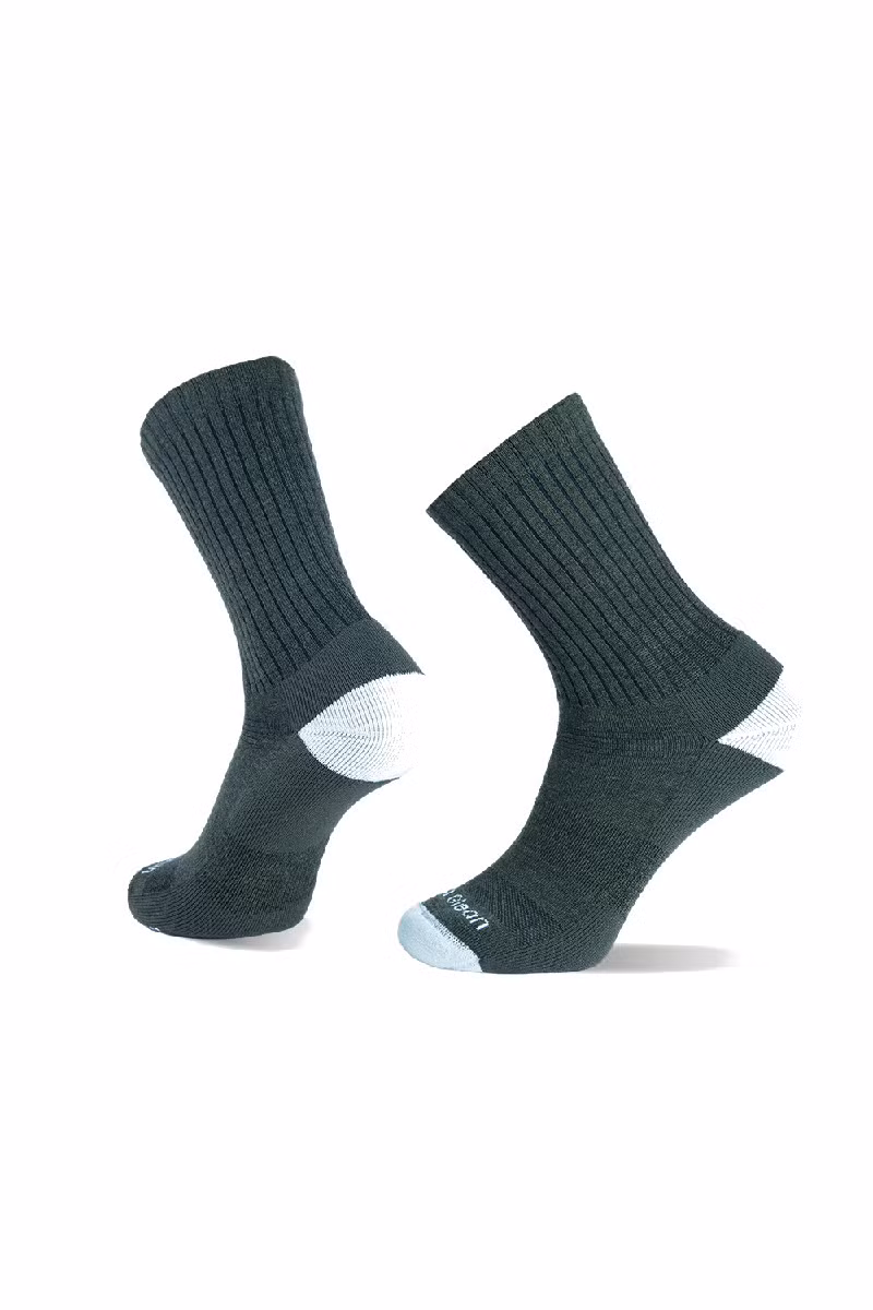SKARPETY MEDIUM WEIGHT CREW NGCM0006-JUNGLE GREEN
