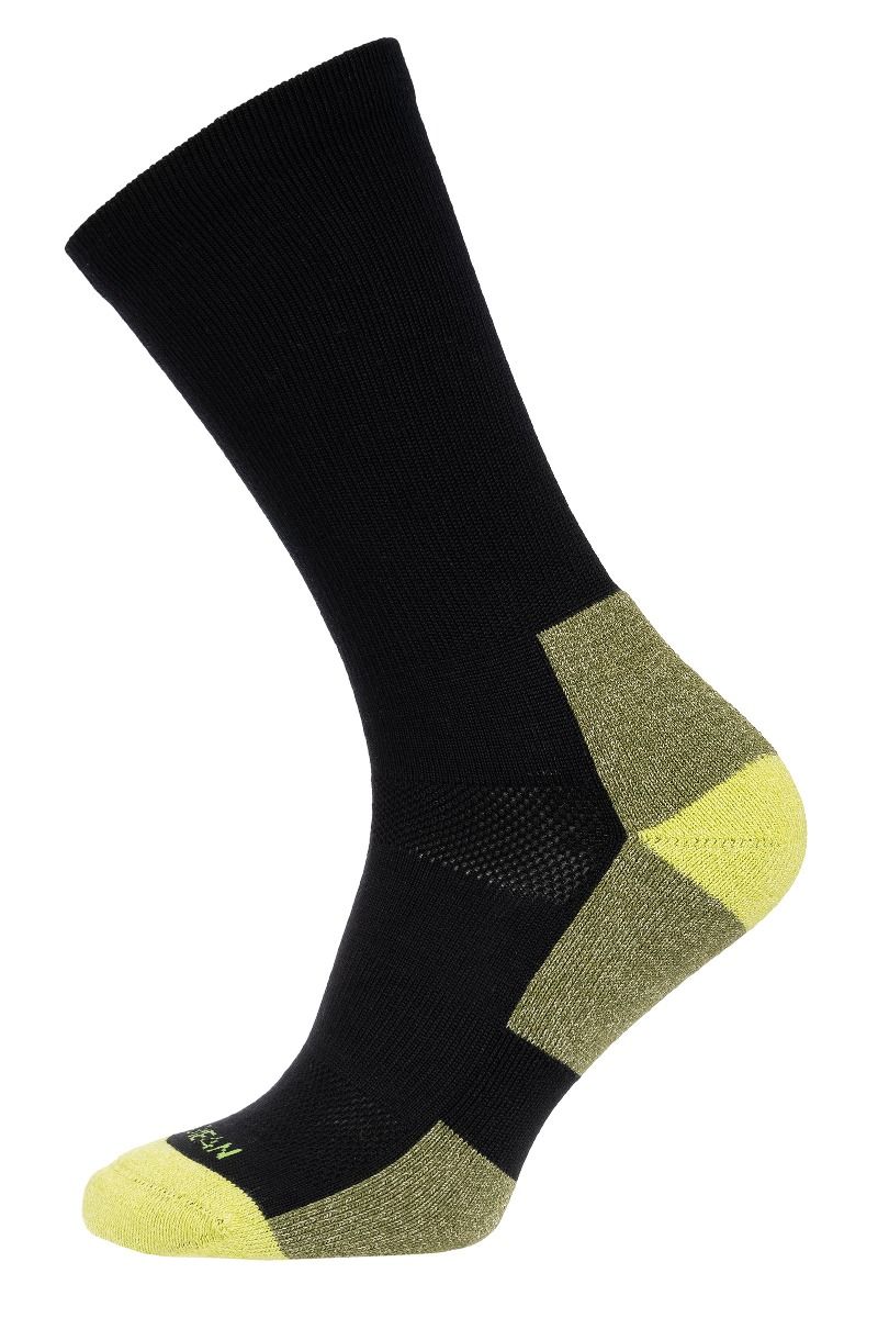 SKARPETY MEDIUM WEIGHT CREW NGCM4001-BLACK