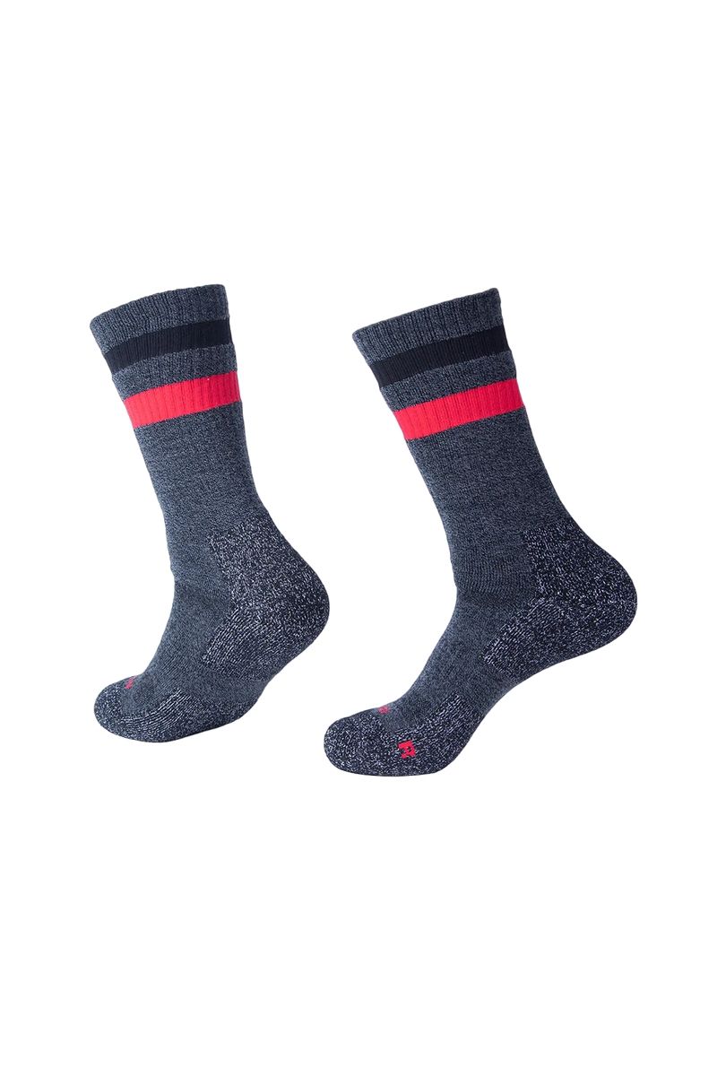 SKARPETY MEDIUM WEIGHT CREW NGCM4002-CHARCOAL