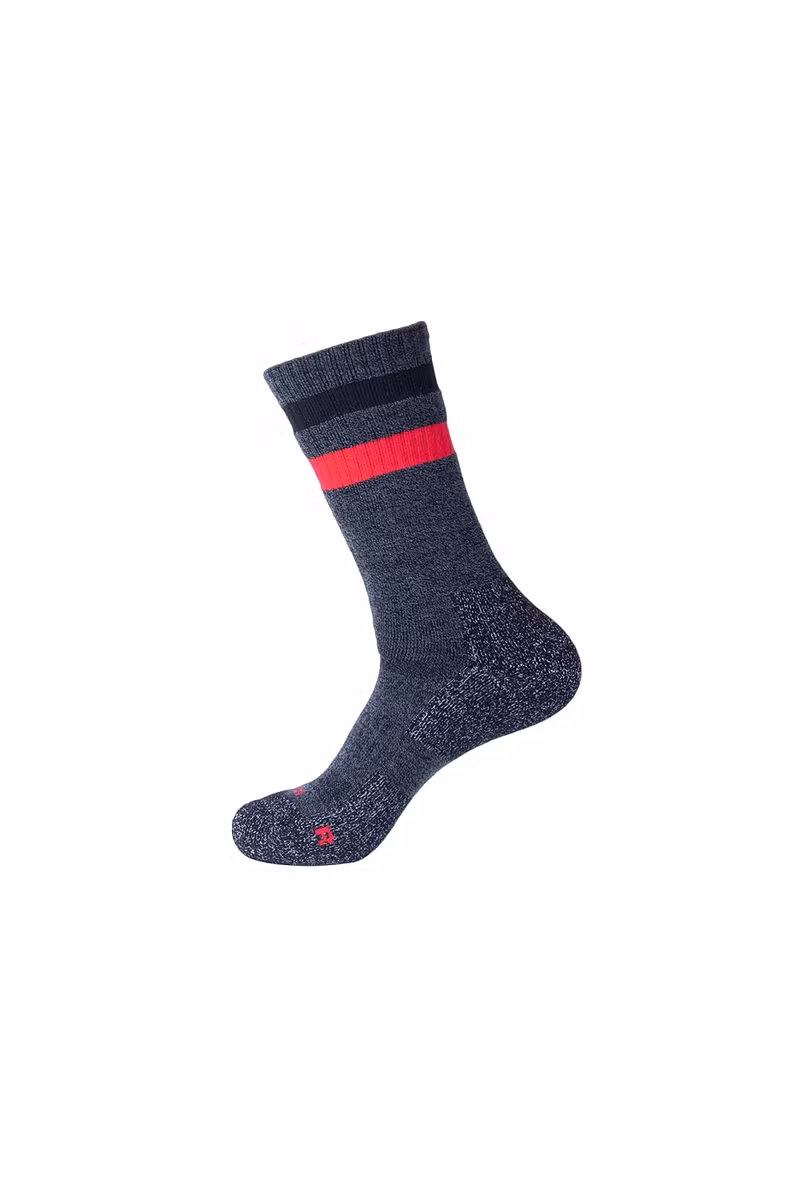 SKARPETY MEDIUM WEIGHT CREW NGCM4002-CHARCOAL
