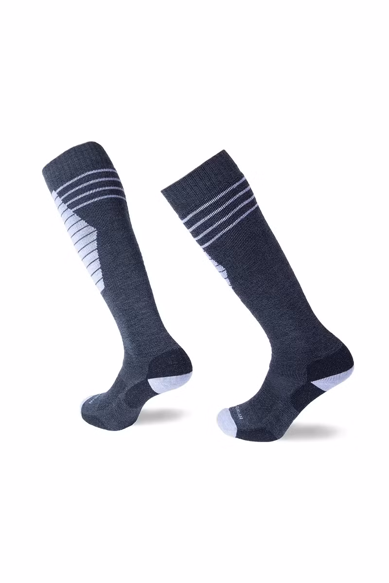 SKARPETY MEDIUM WEIGHT SKI NGSS0001-MOSS 