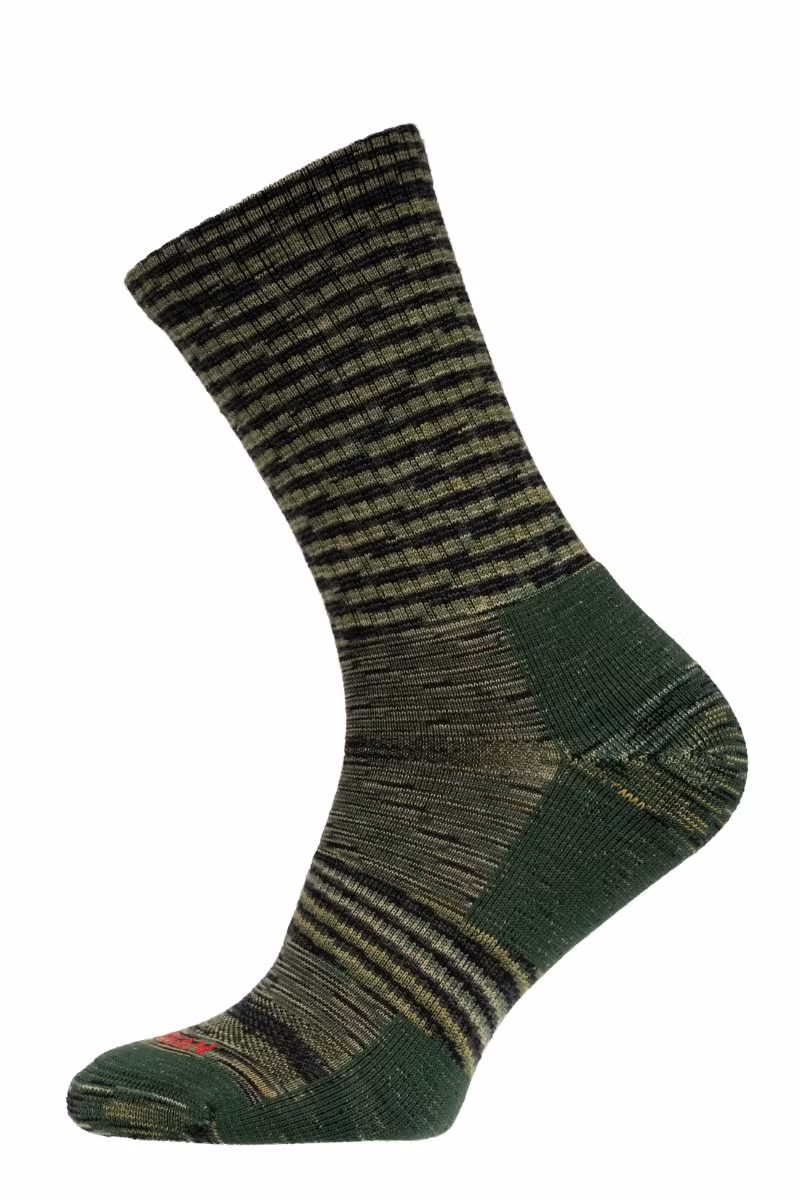 SKARPETY MEDIUM WEIGHT SPACE DYEING CREW NGCM0004-FLORENCE
