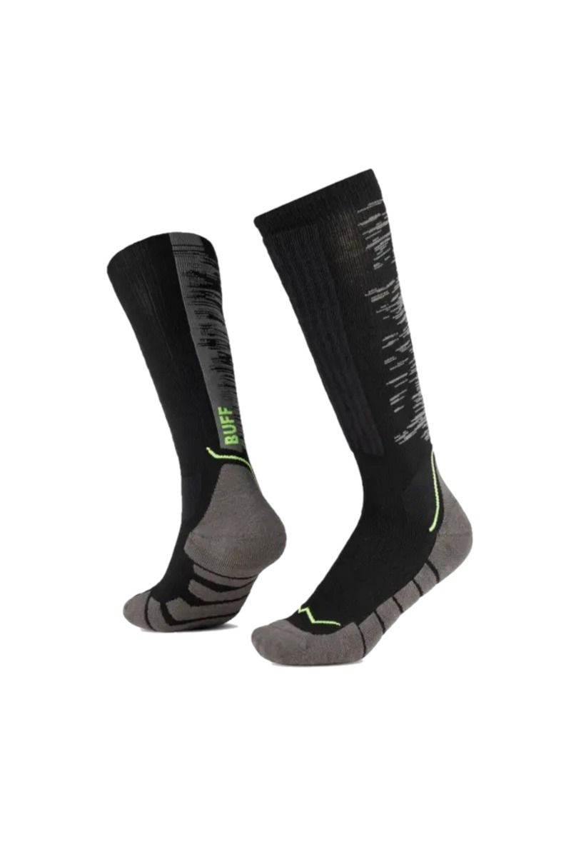 SKARPETY MERINO HEAVYWEIGHT OVER THE CALF-BLACK