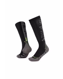 SKARPETY MERINO HEAVYWEIGHT OVER THE CALF-BLACK