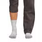 SKARPETY MERINO HIKE+ LIGHT CREW-BLIZZARD HTHR-ALLOY