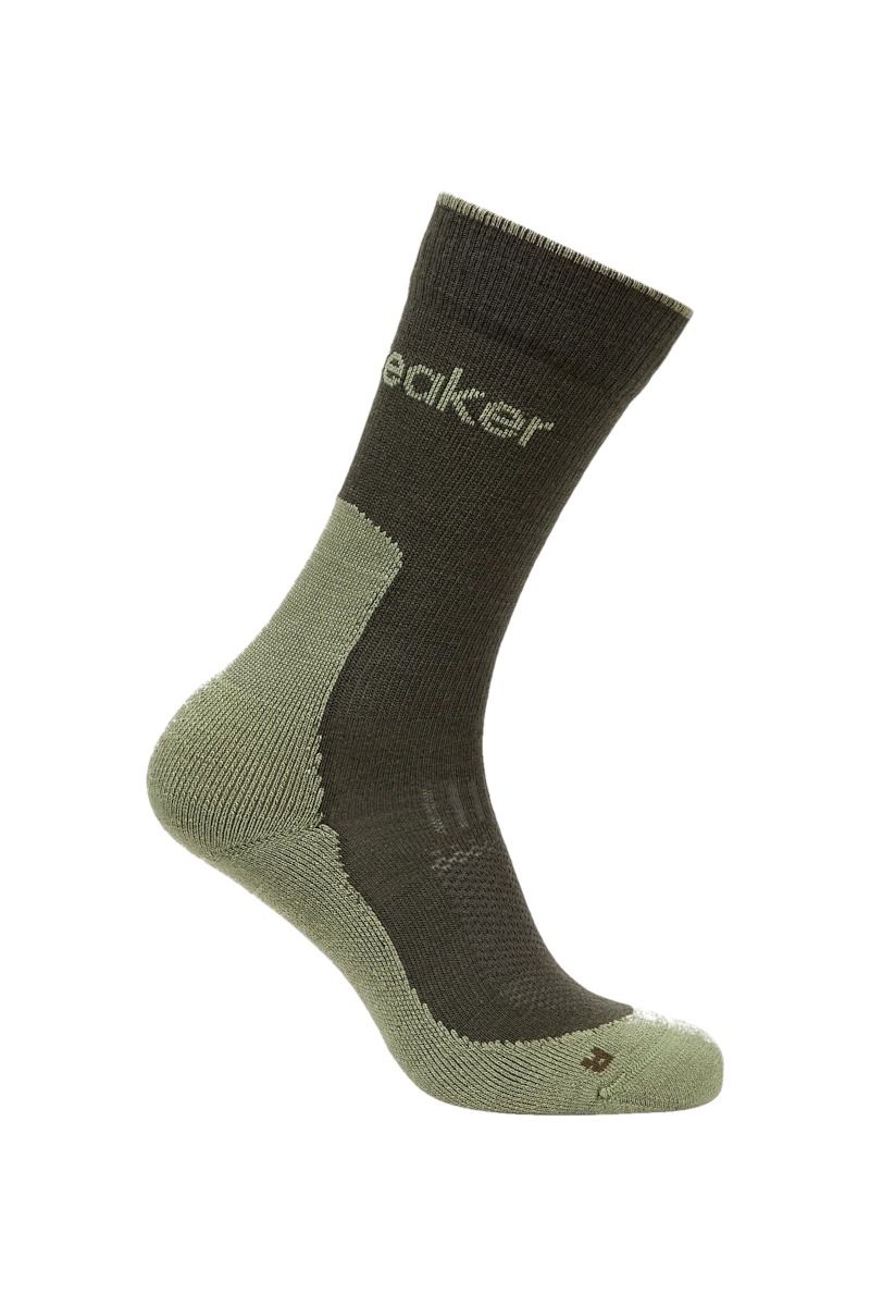 SKARPETY MERINO HIKE+ LIGHT CREW-DK LODEN-LICHEN
