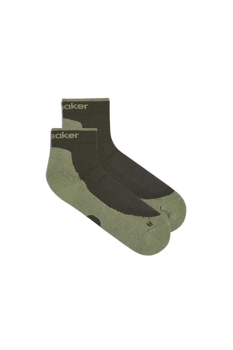 SKARPETY MERINO HIKE+ LIGHT MINI-DK LODEN-LICHEN
