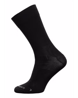 SKARPETY MERINO HIKE+ LINER CREW-BLACK