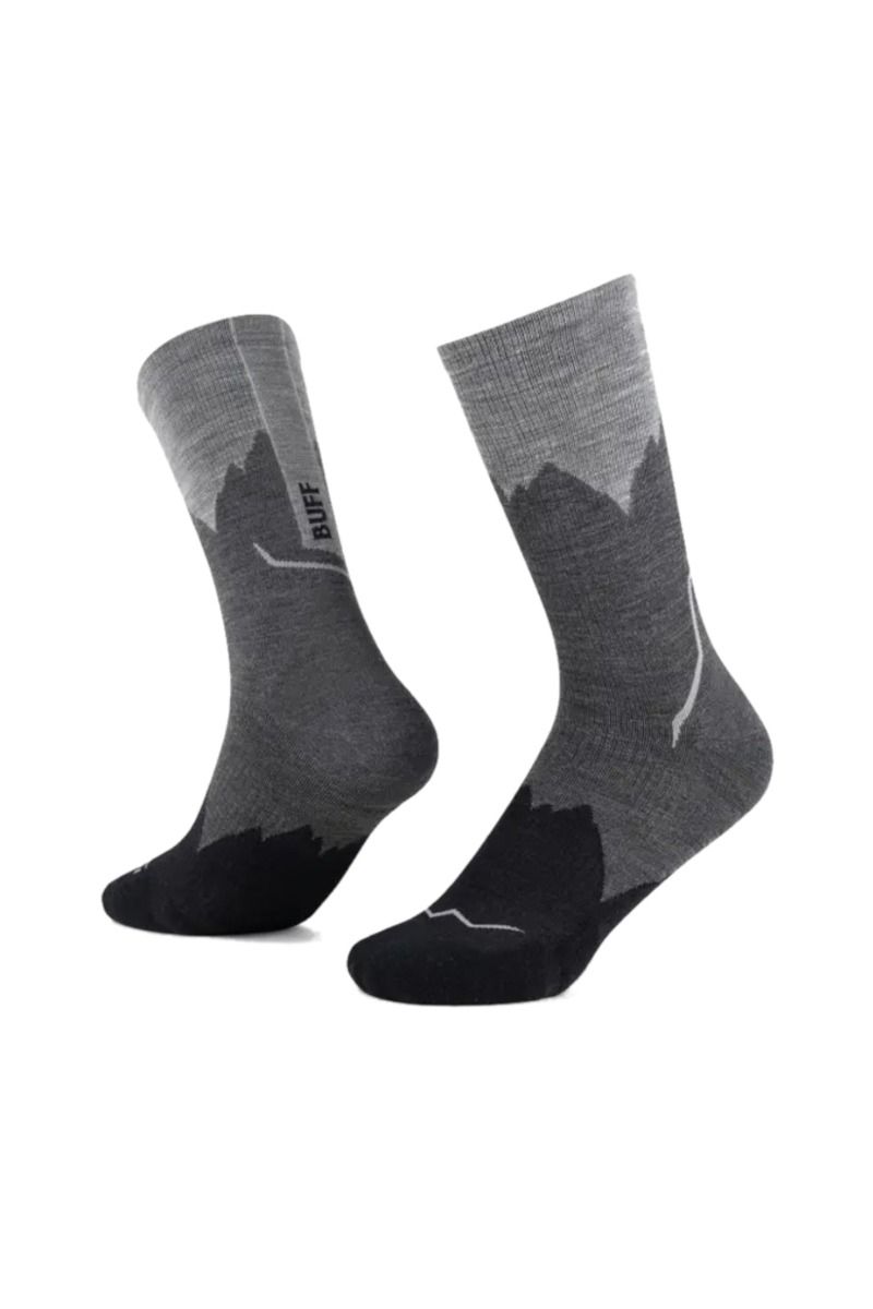 SKARPETY MERINO LIGHTWEIGHT CREW-BLACK