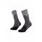 SKARPETY MERINO LIGHTWEIGHT CREW-BLACK