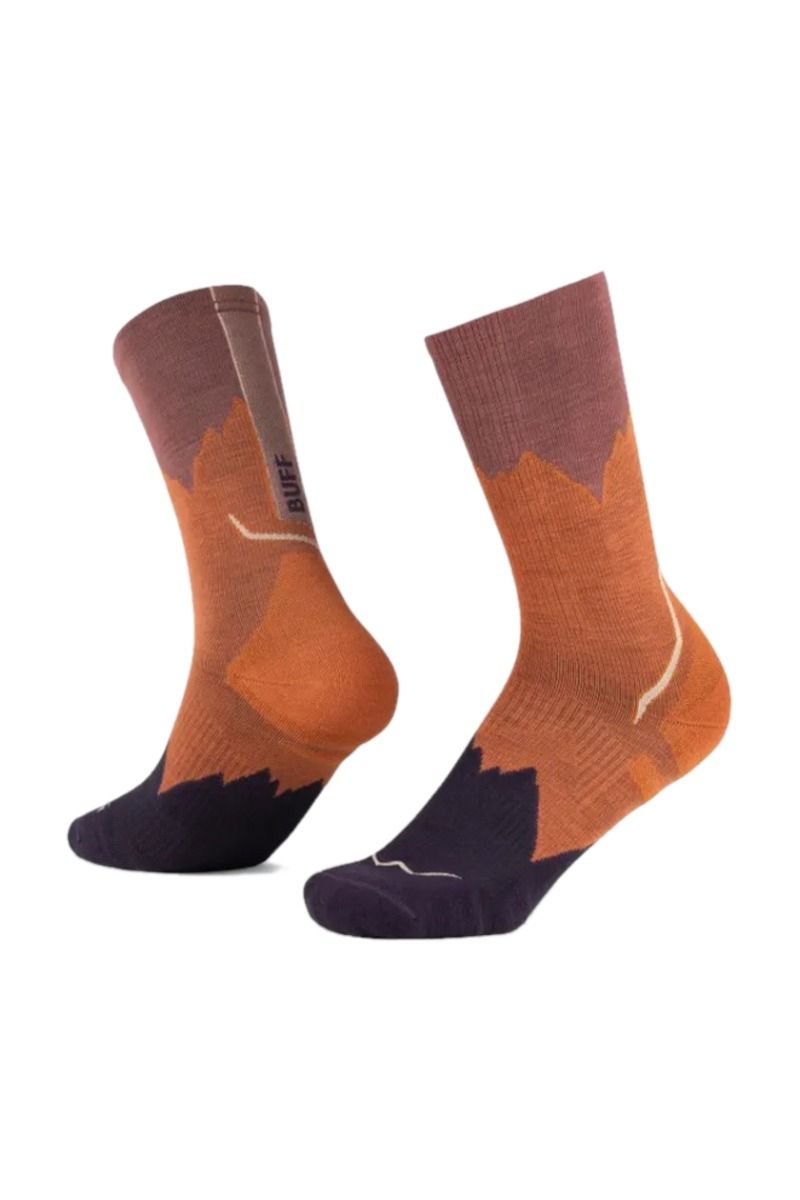 SKARPETY MERINO LIGHTWEIGHT CREW-GINGER